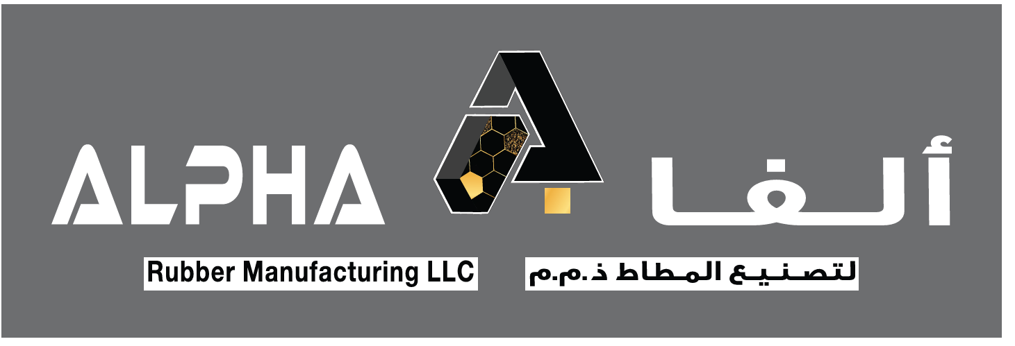 Alpha Rubber Manufacturing LLC brand and rubber flooring products