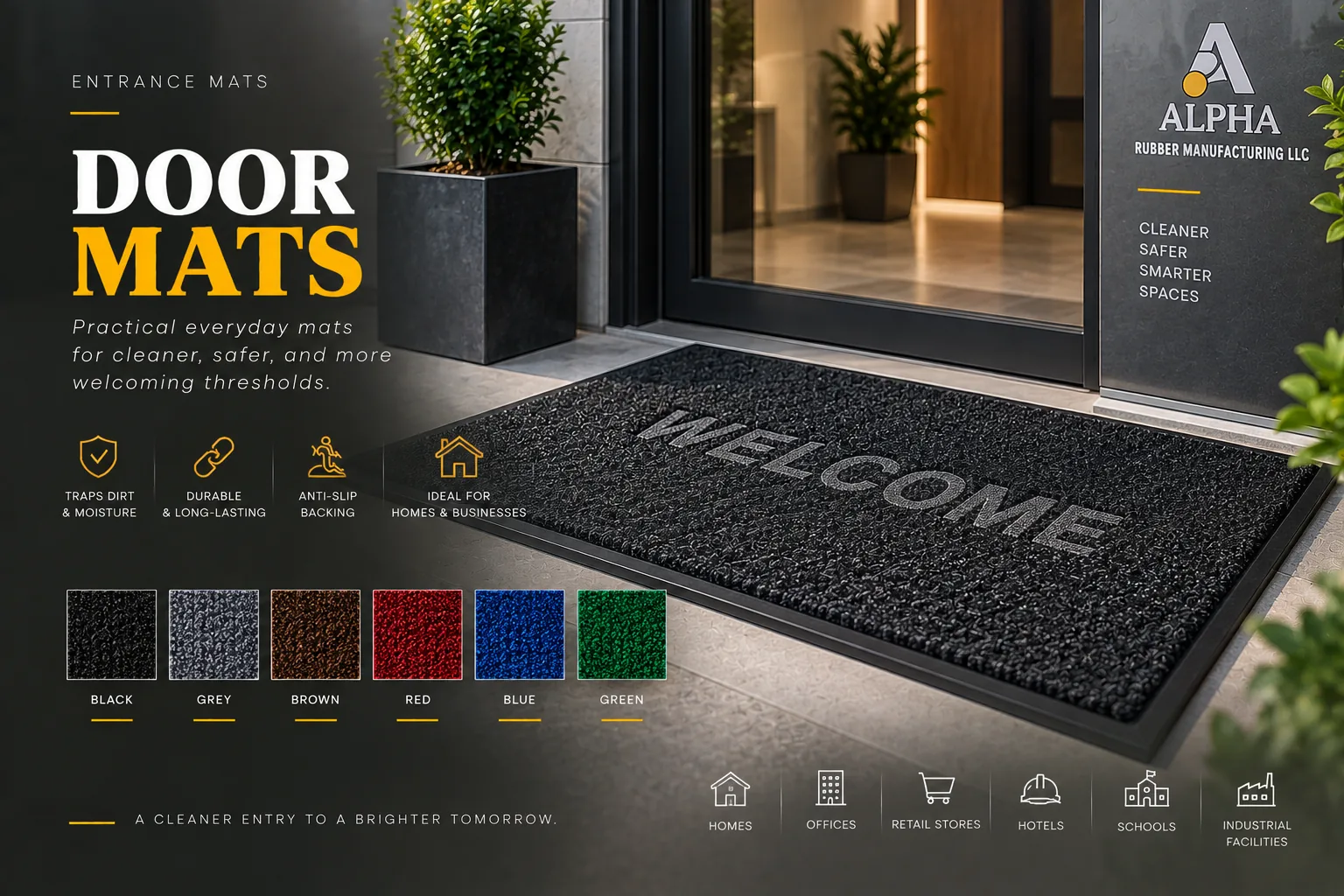 Door Mats product in its intended application