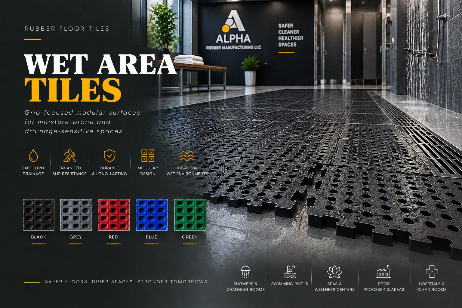 Wet Area Tiles product in its intended application